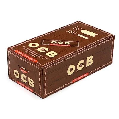 Obrázek OCB 15436 cigaretový papír, šedá, estándar