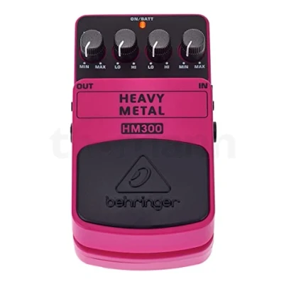 Obrázek Behringer HM300 pedál s efektem heavy metalického rozptylu