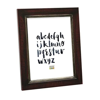 Obrázek Deknudt Frames S42LF9 24.0X30.0 Bilderrahmen, Holz, 30 x 24 1,5 cm, Braun/Schwarz