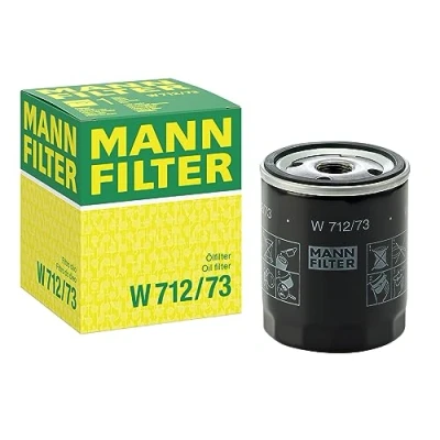 Obrázek MANN FILTER W 712/73 olejový filtr pro osobní automobil