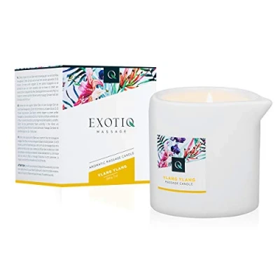 Obrázek Exotiq Masážní svíčka Ylang Pro smyslnou masáž 200 g