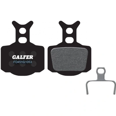 Obrázek Galfer FD451 1 pár brzdové na kolo směs G1053 balené pro Formula Destičky