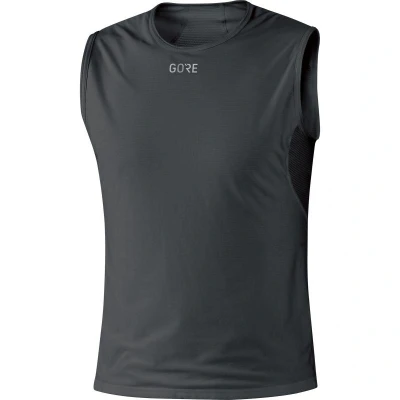 Obrázek Gore M WS Base Layer pánské černá L Nátělník