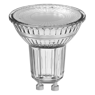Obrázek OSRAM LED Star Value PAR16 reflektorová žárovka s úhlem vyzařování 36 stupňů, patice GU10, 4,3 W, teplá bílá (2700 K), náhrada za běžné 50wattové bodové žárovky, balení po 1 kusu, stmívatelná