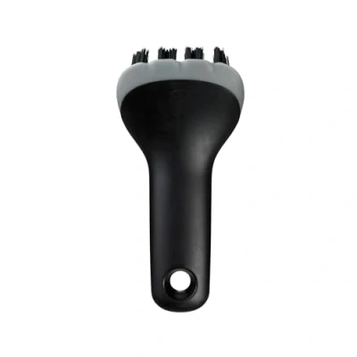 Obrázek OXO Good Grips 1312480V1MLNYK elektrický kartáč a lisovací kartáček Panini pro gril sendvičovač, neoxidovatelný, černý