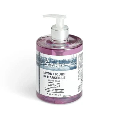 Obrázek La Corvette Seife Marseille Nature Seife, 500 ml