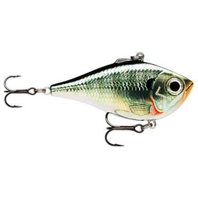 Obrázek Rapala Rippin&#039; Rap Angelköder Slender Body &amp; Lipless Crank Angelzubehör Süßwasser Spinnköder Variable Lauftiefe Fischköder 7cm, 24g Hergestellt in Estland Chrome