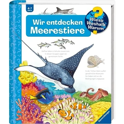 Obrázek Wieso? Weshalb? Warum?, Band 27: Wir entdecken Meerestiere