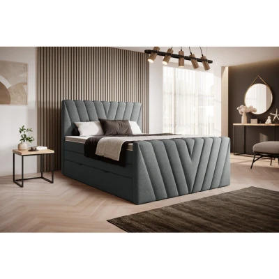 Obrázek Boxspring Candice 140x200 Materiál / Dekor: Vero 5