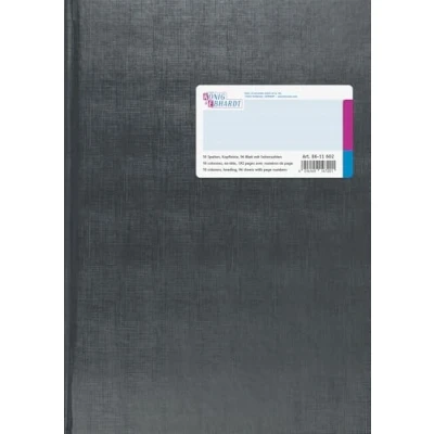 Obrázek König &amp; Ebhardt 7110P96KL Zdířek Příručka DIN A4, 96 Folio, 10 štěrbinami, Přes lišta