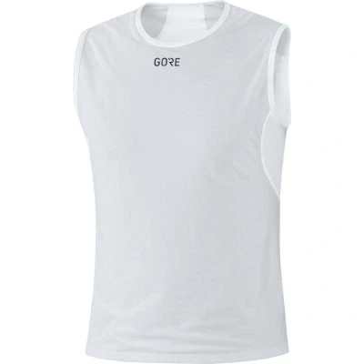 Obrázek Gore M WS Base Layer pánské bílo šedá XL Nátělník