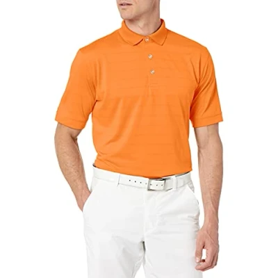 Obrázek Callaway Opti Vent Herren Poloshirt, kurzärmelig, offenes Netzgewebe, Herren, Karotte, Large