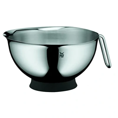 Obrázek WMF Function Bowls mísa na míchání 1,25 l, 20 cm, nerezová ocel Cromargan, leštěná, vhodná do myčky nádobí, stohovatelná