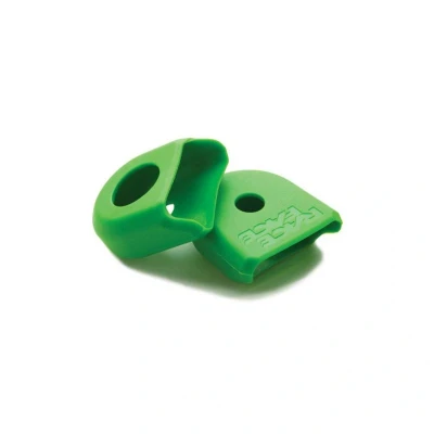 Obrázek Race Face Crank Boot Small 2 ks pro kliky zelená Chránič