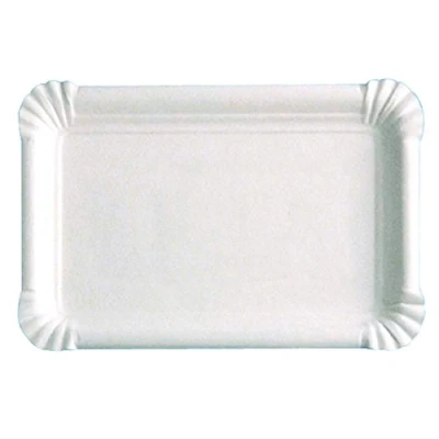 Obrázek Garcia de Pou 250 Einheit Bakery klein Tabletts in Box, 20 x 13 cm, Karton, weiß, 30 cm