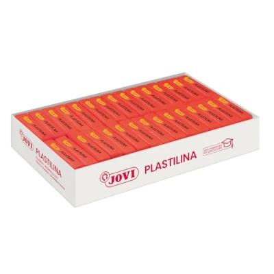 Obrázek Jovi Plastilina, 30 Tabletten 50 g, Rot Gehäuse (7005)