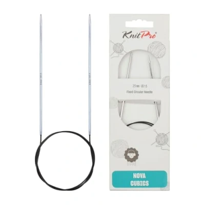 Obrázek KnitPro K12191 kruhová pletací jehla, vícebarevná, 2,5 mm