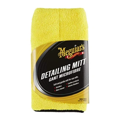 Obrázek Meguiar&#039;s X1804EU Detailing Mitt pečující rukavice