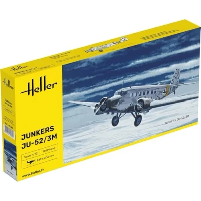 Obrázek Heller 80380 modelářská sada Junkers Ju 52/3m