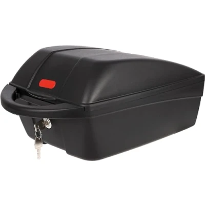 Obrázek Prophete Box na nosič jízdního kola s Quick Release 5 kg / 11 l, plast, uzamykatelný, černý