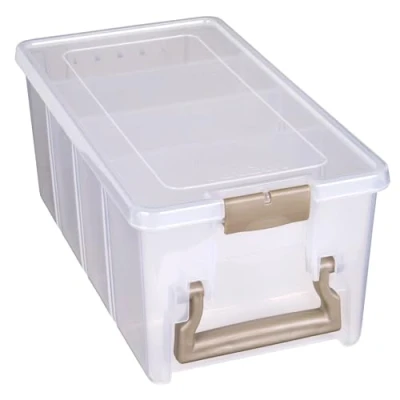 Obrázek Artbin 6925 od Super Semi školní batoh 15,25 palců x 8 palce 50 in. Translucent