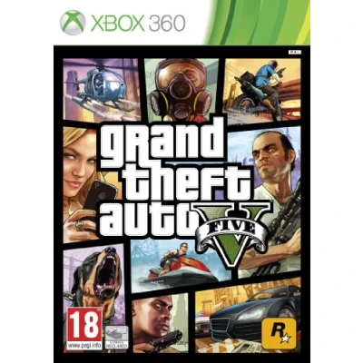 Obrázek Microsoft Grand Theft Auto V (Xbox 360) [Import UK]