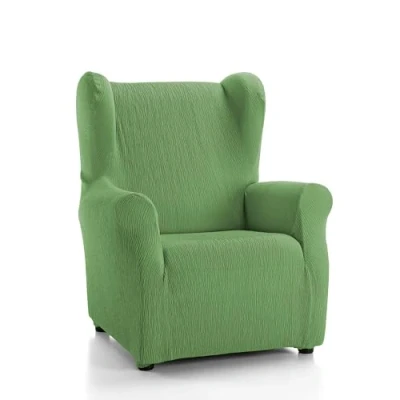 Obrázek Martina Home Emilia Tasche Sillón Orejero, Stoff, Grün, 33 x 8 42 cm