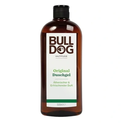 Obrázek BULLDOG Péče o tělo pro muže Originální sprchový gel přírodní &amp; osvěžující 500 ml