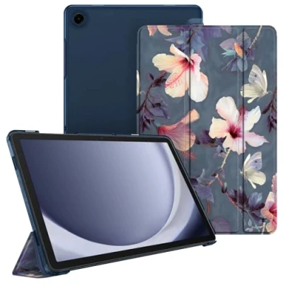 Obrázek Fintie pouzdro pro Samsung Galaxy Tab A9 Plus 11 palců 2023, ultratenké ochranné s průsvitnou zadní stranou Cover funkcí automatického spánku/probuzení tablet A9+