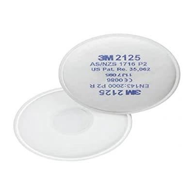 Obrázek 3 M pro filtr 2125, P2R, 20 ks/10 párů