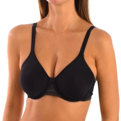 Obrázek Selene Damen Giovana Bügel BH, Schwarz (Negro), 95 (Herstellergröße: C.110)