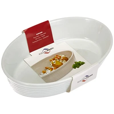 Obrázek Kuchyňský profesionál 750018226 Ovální tvar 26 cm z tvrdého porcelánu