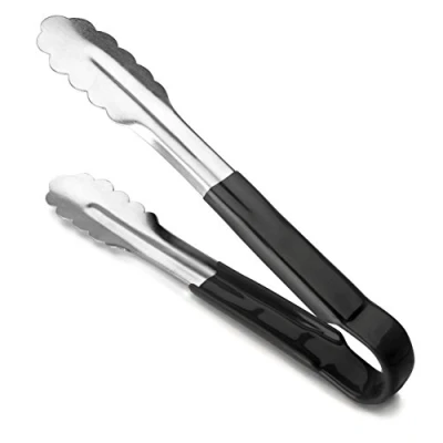 Obrázek Lacor Monoblock Zange Karu, Edelstahl, Schwarz, 30 cm