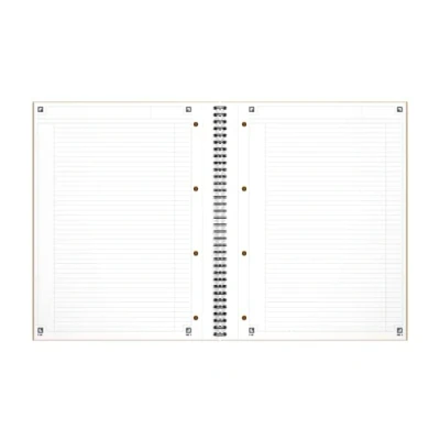 Obrázek Oxford Notebook International A4, linkovaný, 160 stran, stabilní kartonový kryt, 5 kusů