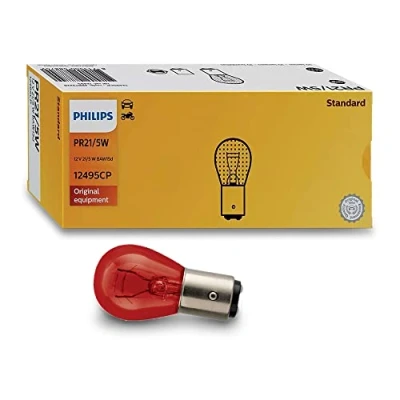 Obrázek Philips PR215W 12V 215W BAW15d rot Vision 1St