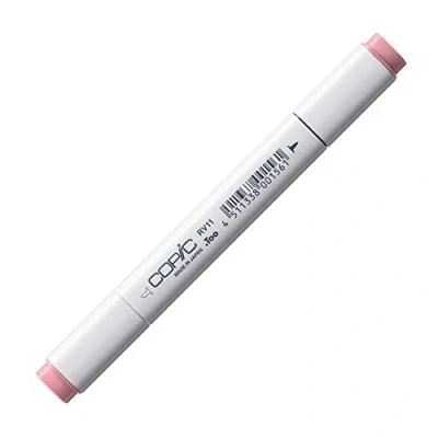 Obrázek COPIC Classic Marker Typ RV 11, růžový, profesionální popisovač rozložení, se širokou a jemnou špičkou