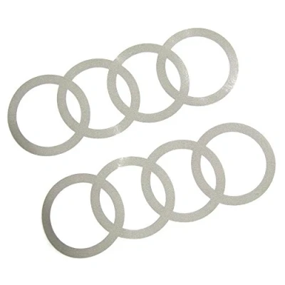 Obrázek Audi 8W0064317B dekorační fólie prsteny květinové stříbro