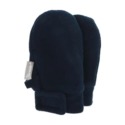 Obrázek Sterntaler Unisex dětské fleecové palčáky, Námořnická modrá
