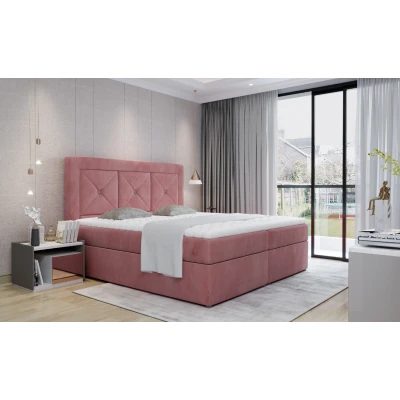 Obrázek Postel Idris 140x200 Materiál / Dekor: Mat Velvet 63