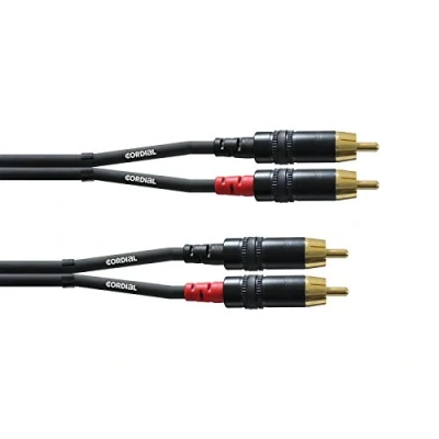 Obrázek CORDIAL kabel AUDIO dvojitý RCA 3 m Essentials