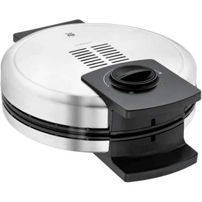 Obrázek WMF LONO edice vaflovače, vaflovač ve tvaru srdce, plynule nastavitelný stupeň opečení, 900 W, matný chrom / stříbrný