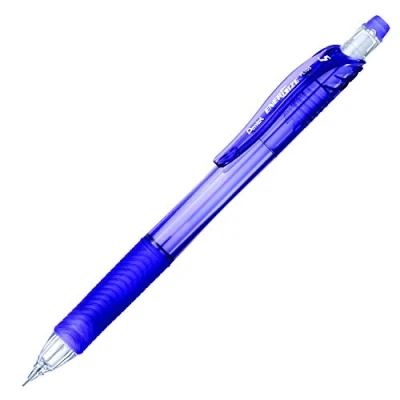 Obrázek Pentel Mechanická tužka EnergizeX PL105 V, 0,5 mm, fialová, 12 kusů