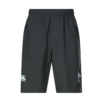 Obrázek Canterbury Herren Offizielle Irland Rugby 17/18 Vapodri Fitnessshorts Aus Gewebtem Stoff, Asphalt, 3XL
