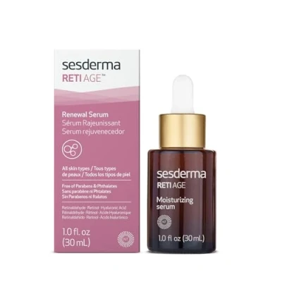 Obrázek Sesderma Reti Age lipozomální sérum Retinolové První známky stárnutí pokožky proti vráskám vlhkost pevnost účinné látky 30 ml