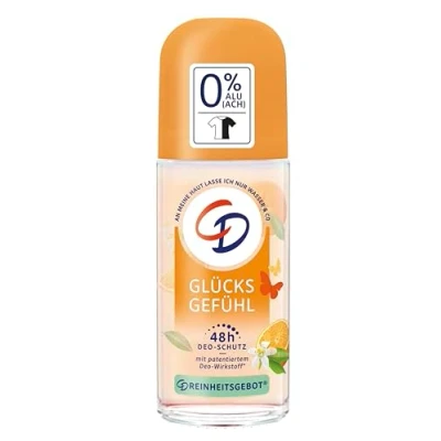 Obrázek CD Deo Roll On štěstí pocit, balení 6 (6 x 50 ml)