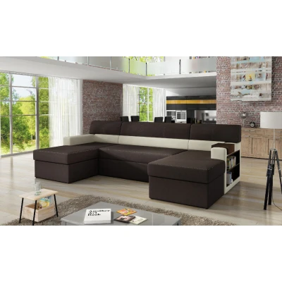 Obrázek Markos sedací souprava Materiál / Dekor: Jasmine 29, Ekokůže Soft 33, Orientace: Pravá