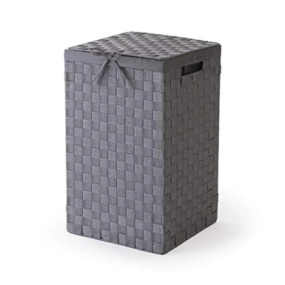 Obrázek Compactor RAN6890 koš na prádlo šedý 30 x V 50 cm