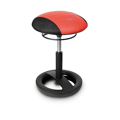 Obrázek TOPSTAR Stolička SITNESS RS BOB Ø sedáku 385 mm černá/černá