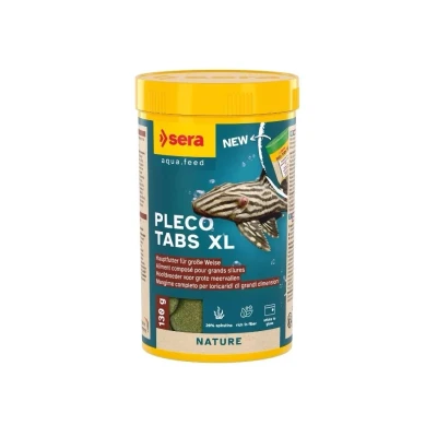 Obrázek SERA Wels Tabs XXL Nature 250ml