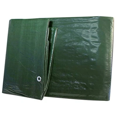 Obrázek Windhager ochranná plachta Medium, dřevěná plachta, univerzální krycí pro venkovní použití, textilní gramáž 100 g/m², 5 x 6 m, 07033
